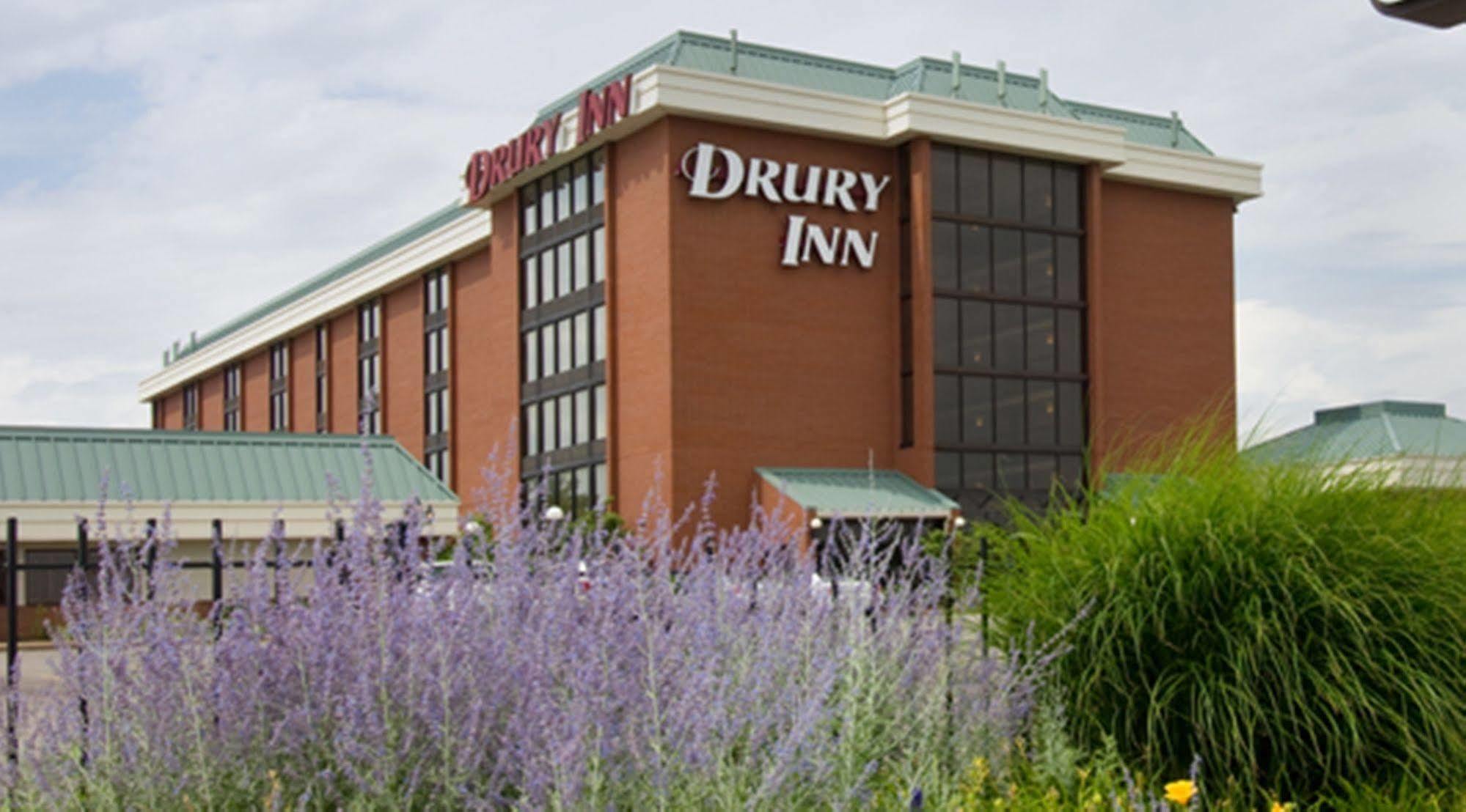 Drury Inn & Suites St. Louis Airport Edmundson Экстерьер фото